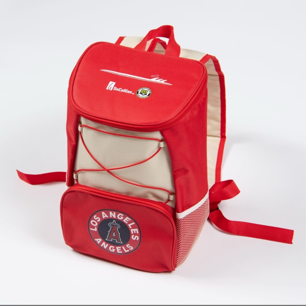 Los Angeles Angels Cooler Backpack May 2024 Collectable Baseball Memorabilia NEW